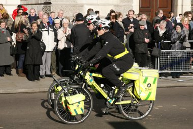 St john ambulans kampüs, anma günü