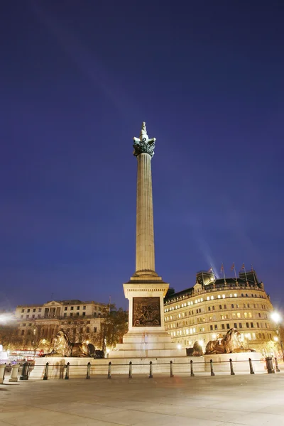 Plac Trafalgar square — Zdjęcie stockowe