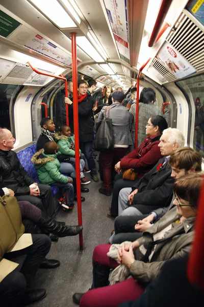 Trubice Londýn, oxford circus — Stock fotografie