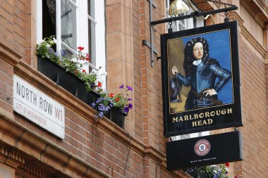 İngiliz pub işareti