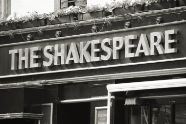 İngiliz pub işareti