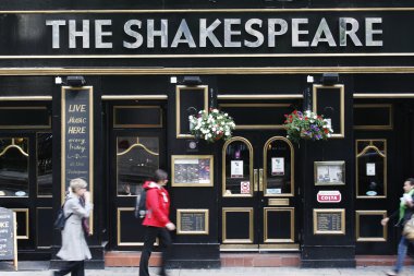 İngiliz pub işareti