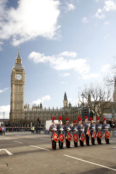 2013, Desfile do Dia de Ano Novo de Londres — Fotografia de Stock