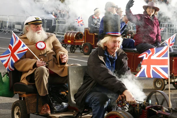 2013, Desfile de Año Nuevo de Londres —  Fotos de Stock