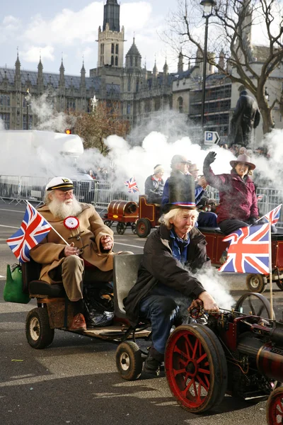 2013, Défilé du Nouvel An à Londres — Photo