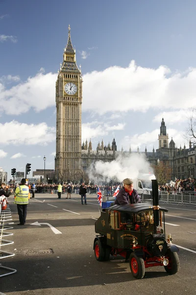 2013, Défilé du Nouvel An à Londres — Photo