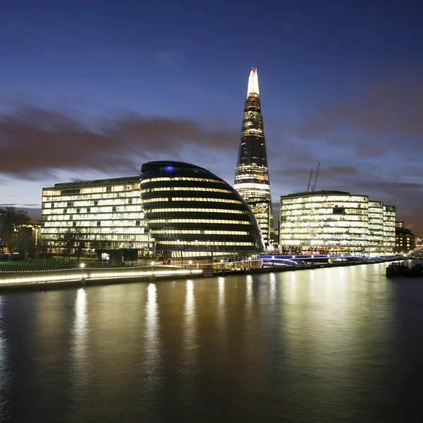 Londýnské panoráma — Stock fotografie