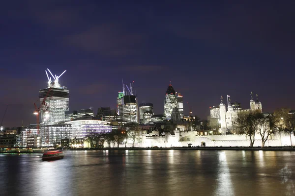 Londen stadsgezicht — Stockfoto