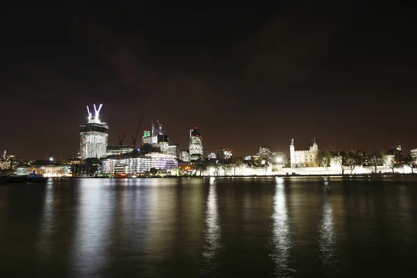 Panorama urbano di Londra — Foto Stock