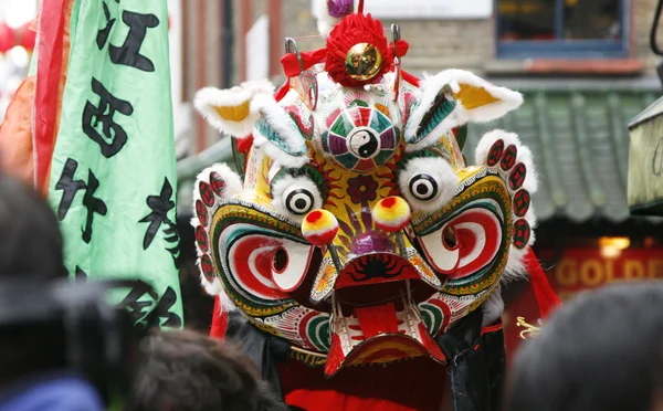 Chinees Nieuwjaar viering, 2012 — Stockfoto