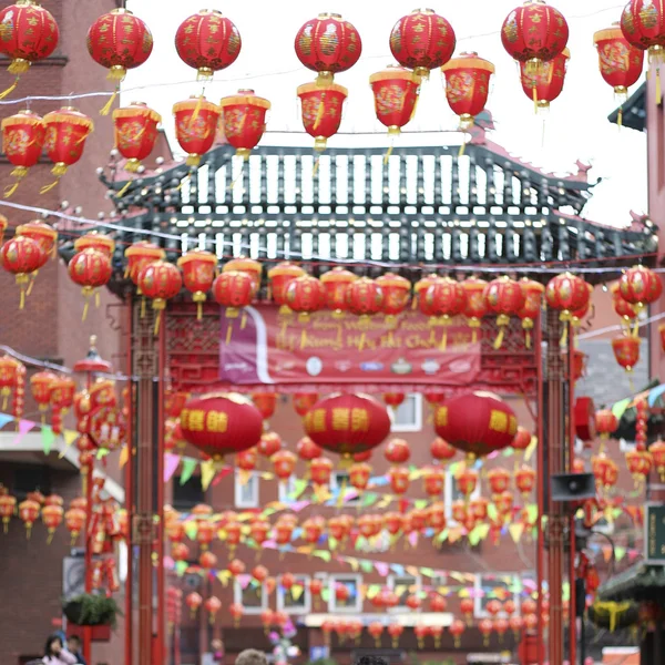 Celebration of Chinese New Year — Stock Photo, Image