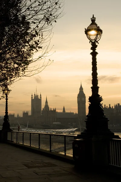 Paysage de Londres Westminster — Photo