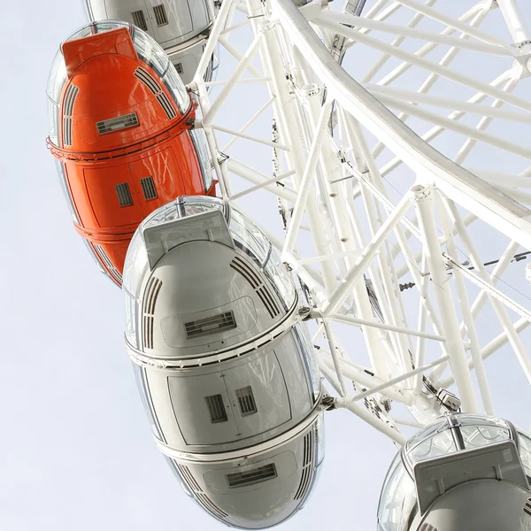 London Eye, Close up, Millennium Wheel — Stock Photo, Image