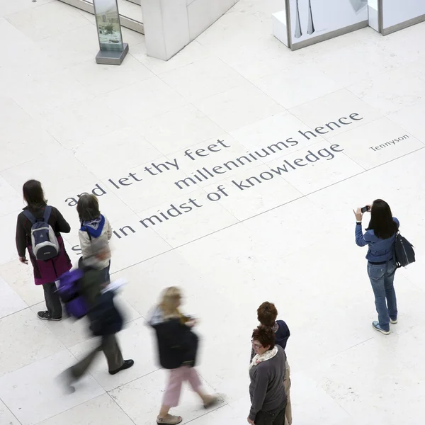 Brittiskt museum — Stockfoto