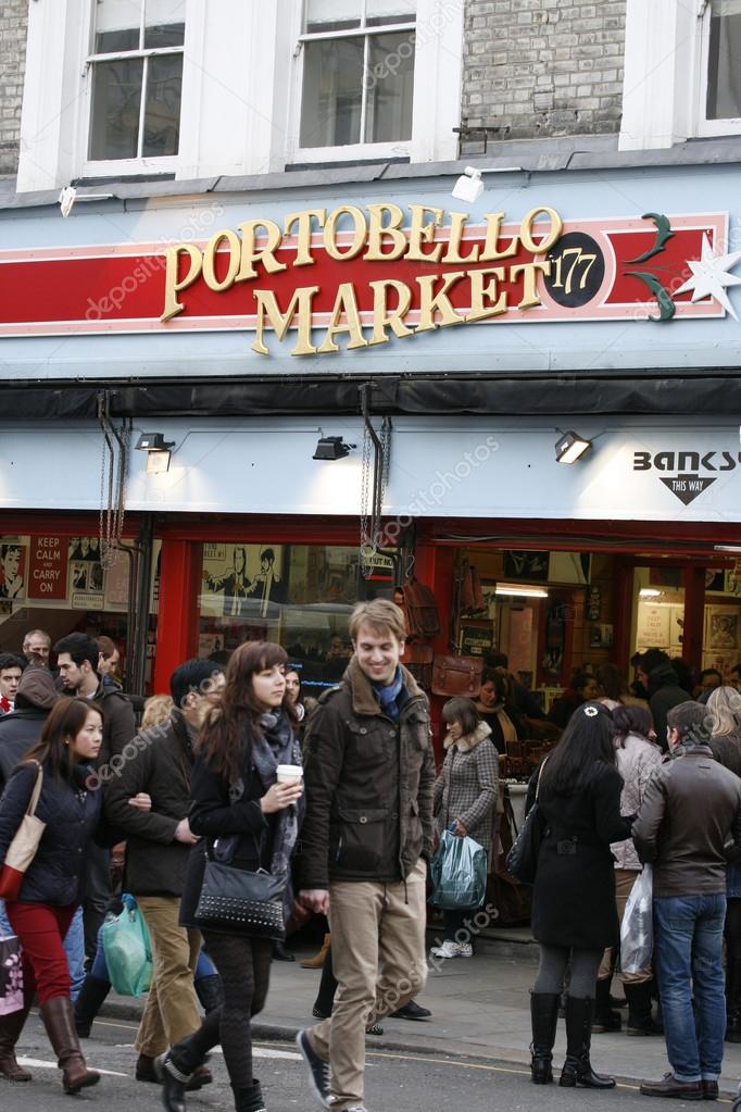 Portobello Road Market Stock Editorial Photo © anizza 21199215