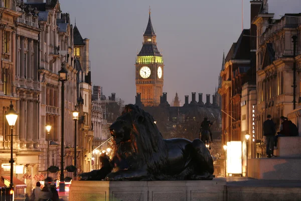 Big ben za svítání — Stock fotografie