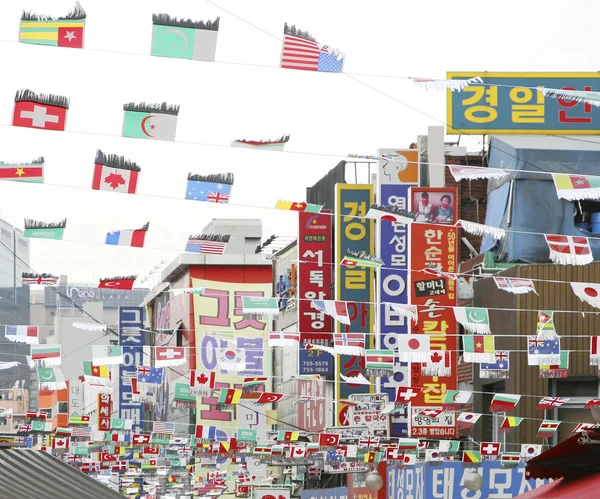 South Gate, Nam Dae Mun in Korean, Market — Stock Photo, Image