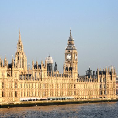 London manzarası, westminster Sarayı