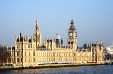 London manzarası, westminster Sarayı