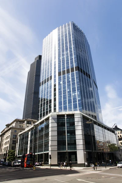 London skyskrapa, 99 bishopsgate — Stockfoto