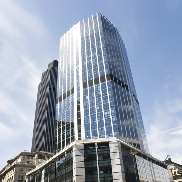 London skyskrapa, 99 bishopsgate — Stockfoto