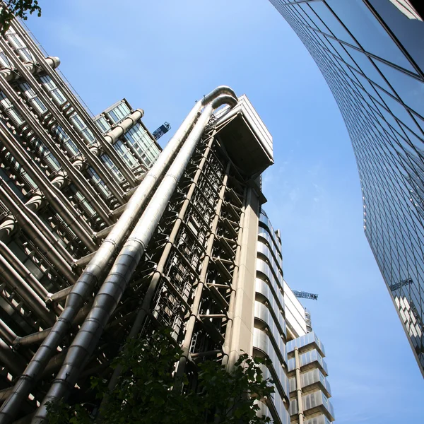 Rascacielos de Londres, Lloyd 's de Londres — Foto de Stock