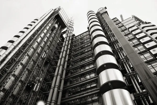 London Skyscraper, Lloyd 's of London — стоковое фото