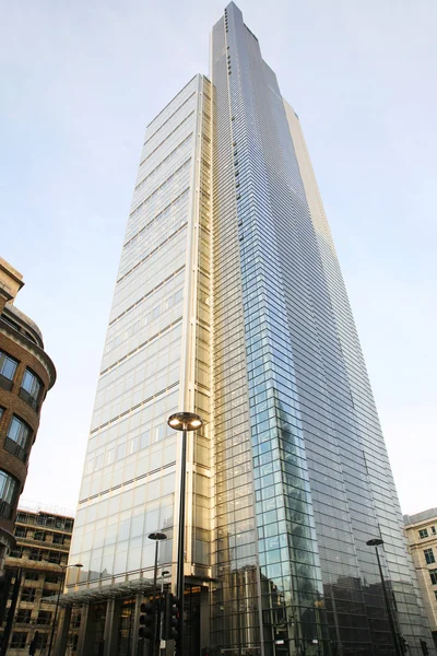 London Skyscraper, Heron Tower — Stock Photo, Image