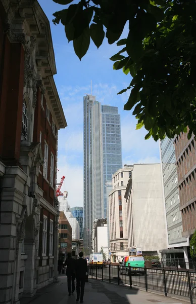 London Skyscraper, Heron Tower — Stock Photo, Image