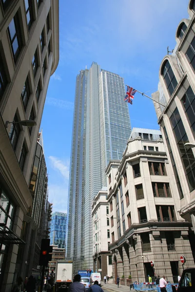 ロンドンの超高層ビル、ヘロン タワー — ストック写真
