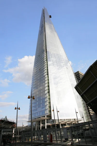 London skyskrapa, skärvan — Stockfoto