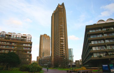 Londra mimarisi, barbican Sanat Merkezi