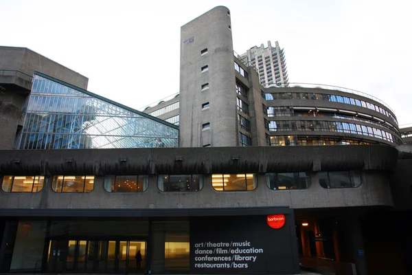 London Architecture, Barbican Arts Centre — Stock Photo, Image