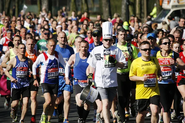 2013 London Marathon — Stock Photo, Image