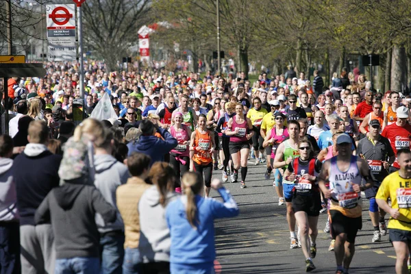 2013 Londyn maraton — Zdjęcie stockowe