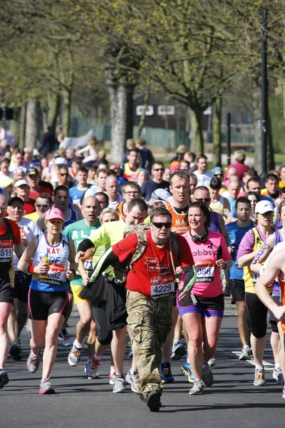 2013 London Marathon — Stock Photo, Image