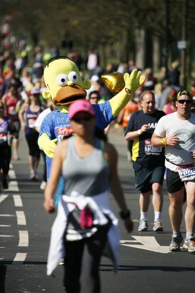 2013 London Marathon — Stock Photo, Image