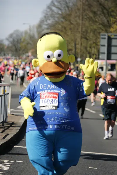 2013 London Marathon — Stockfoto