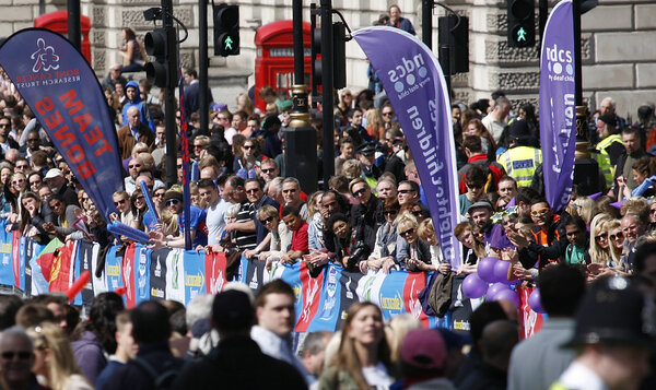 2013 London Marathon
