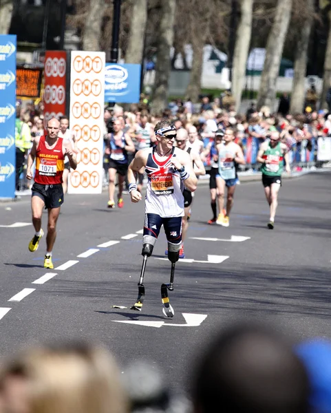 London-Marathon 2013 — Stockfoto