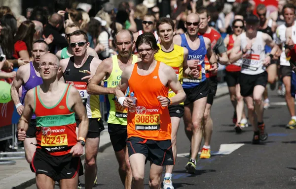 2013 Londýn maratónu — Stock fotografie