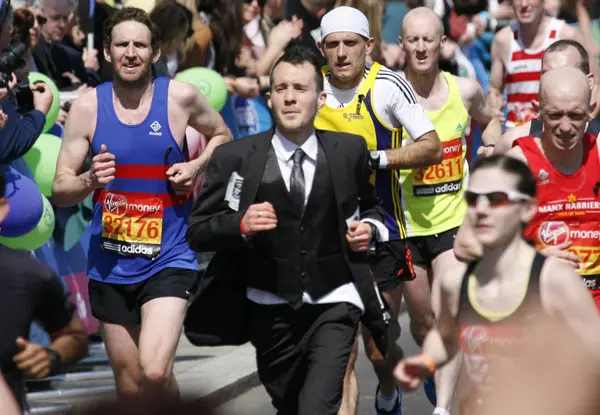 2013 London Marathon — Stock Photo, Image