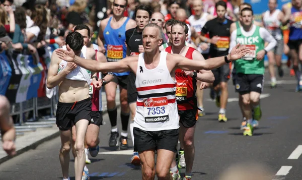 2013 Londra Maratonu — Stok fotoğraf