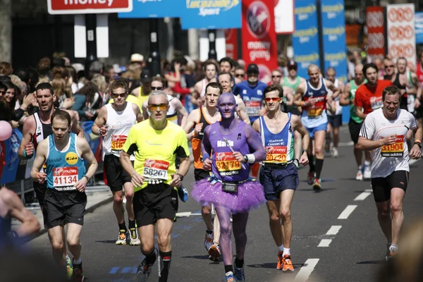 2013 Londyn maraton — Zdjęcie stockowe