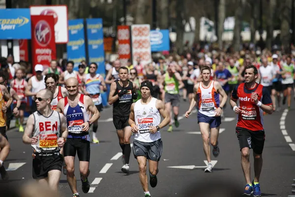 2013 London Marathon — Stockfoto