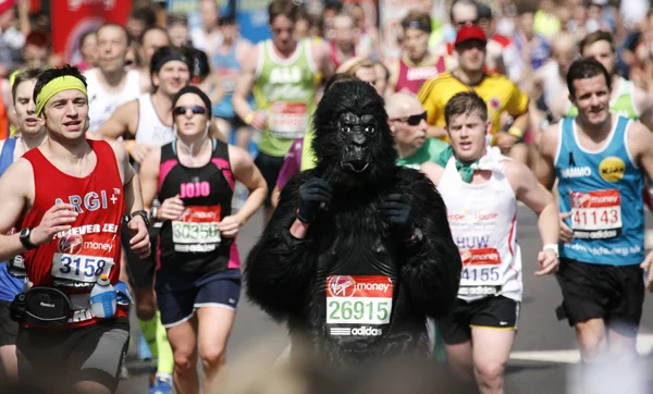 2013 London Marathon — Stockfoto