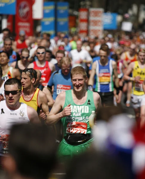 2013 Лондоні марафону — стокове фото