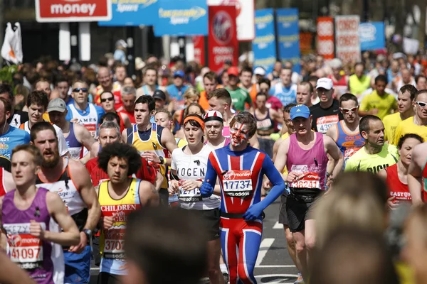 2013 marathon van Londen — Stockfoto