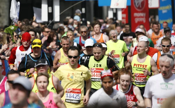 2013 London Marathon — Stock Photo, Image