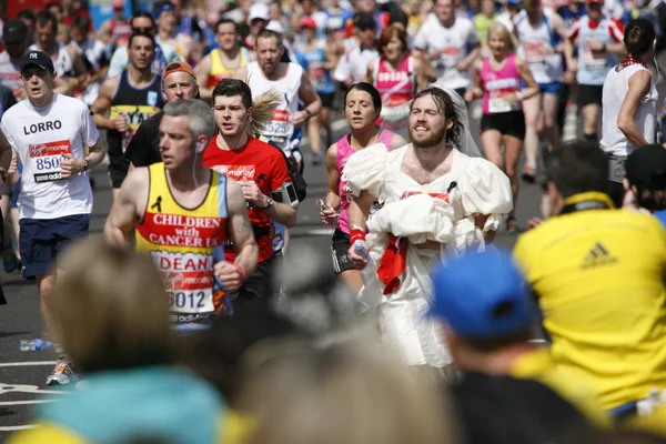 2013 London Marathon — Stockfoto